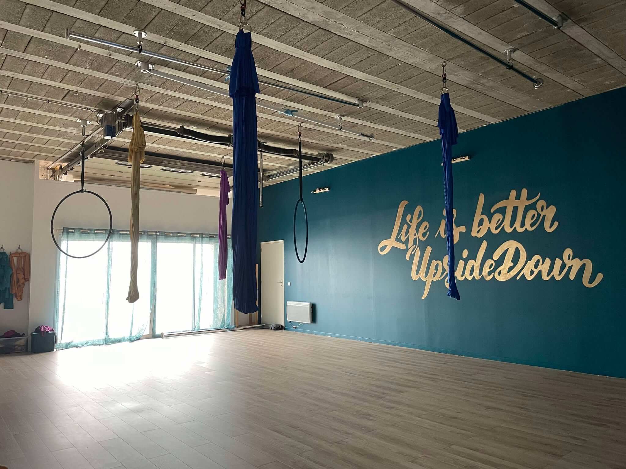 Pratique hammock au studio The Roar Style