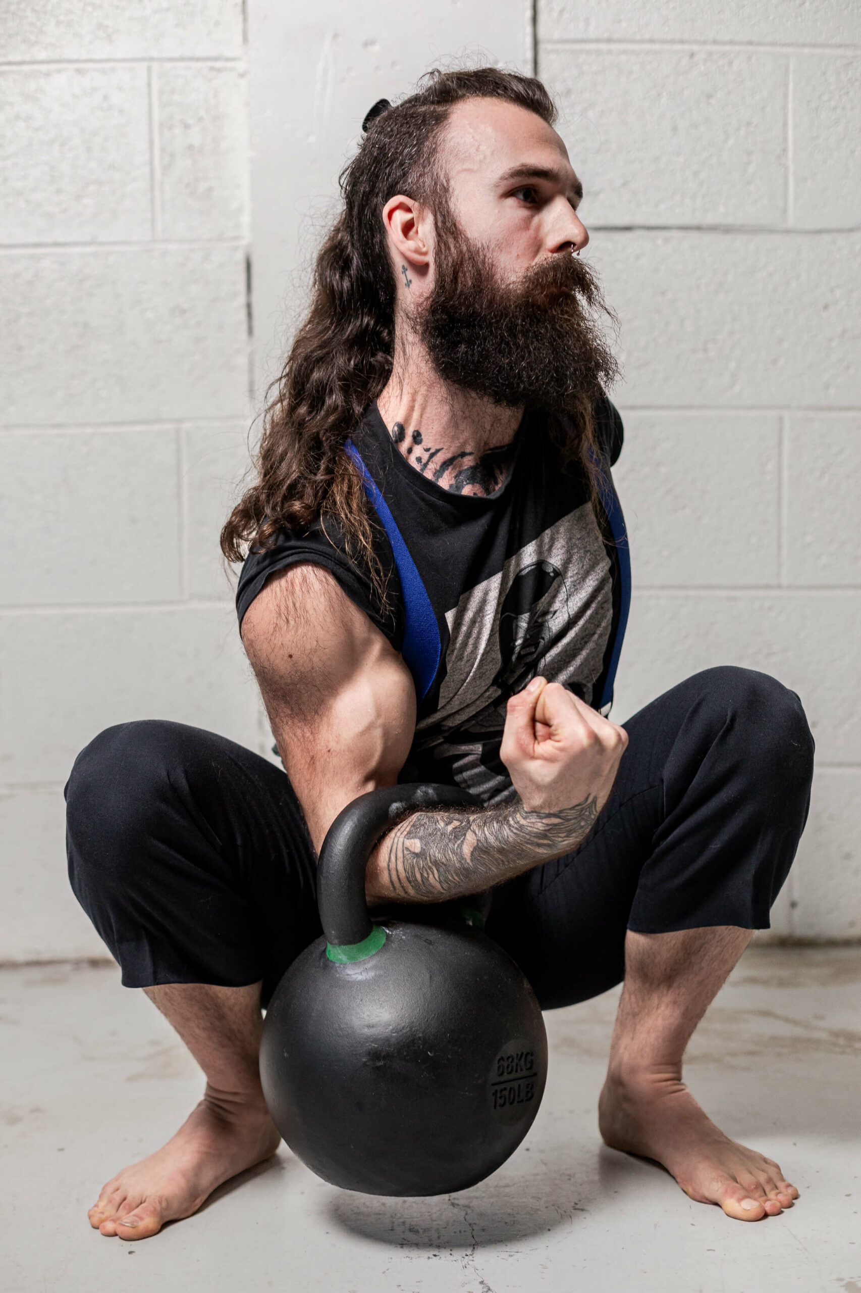 Séance de kettlebells