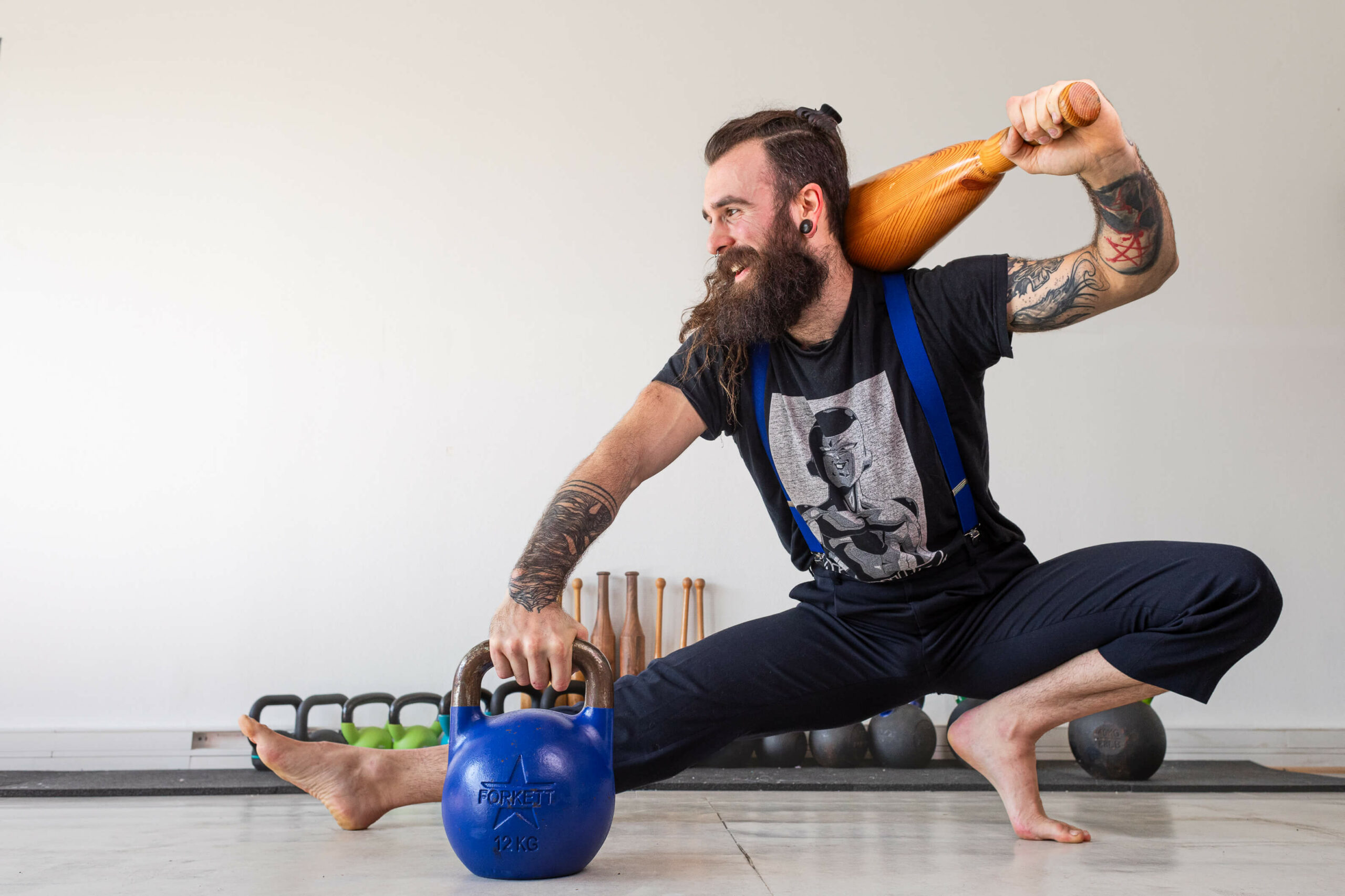 Circuit training au studio