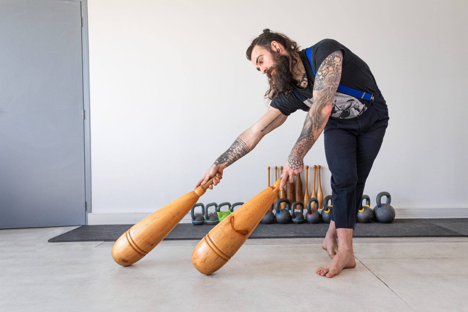 Mace swing et mace flow